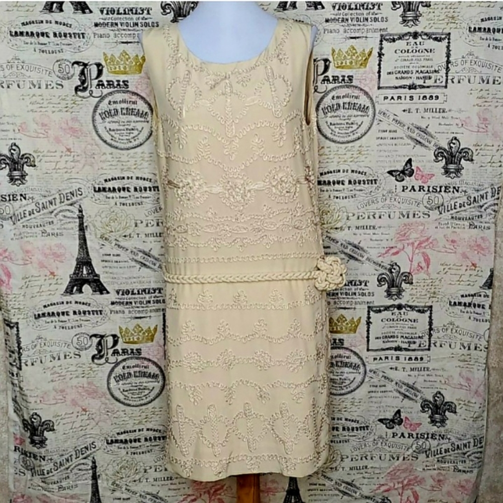 BCBGMaxAzria Runway Silk Dress.